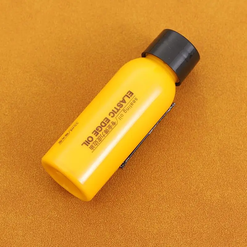 30ml Leather Edge Paint Oil Dye Dressing Color Coats Leather Edges Finish Supplies DIY Craft Leather Shoe Edges Pigment – Yellow 21