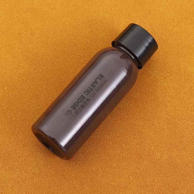 30ml Leather Edge Paint Oil Dye Dressing Color Coats Leather Edges Finish Supplies DIY Craft Leather Shoe Edges Pigment – Coffee 20