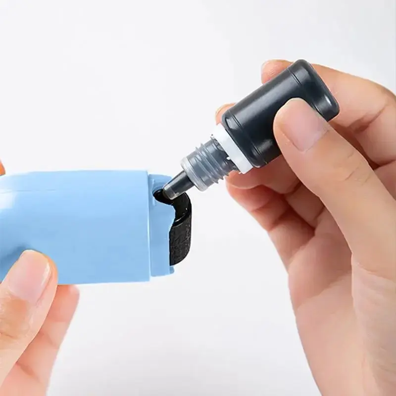 Theft Protection Roller Stamp for Privacy Confidential Data Guard Your Security Stamp Roller Privacy Seal Roller Theft Protect 9