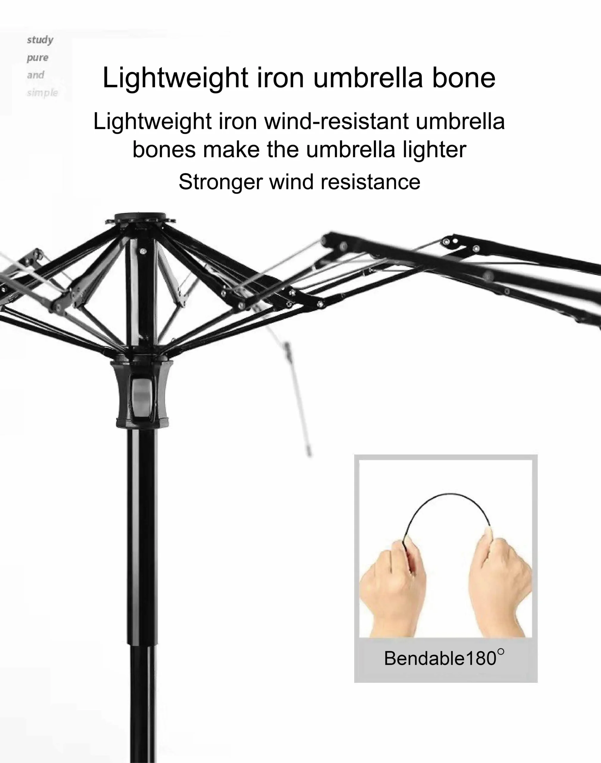 Mini five-fold umbrella sun protection sun umbrella sun protection anti-ultraviolet small and portable men and women fashion sun 9