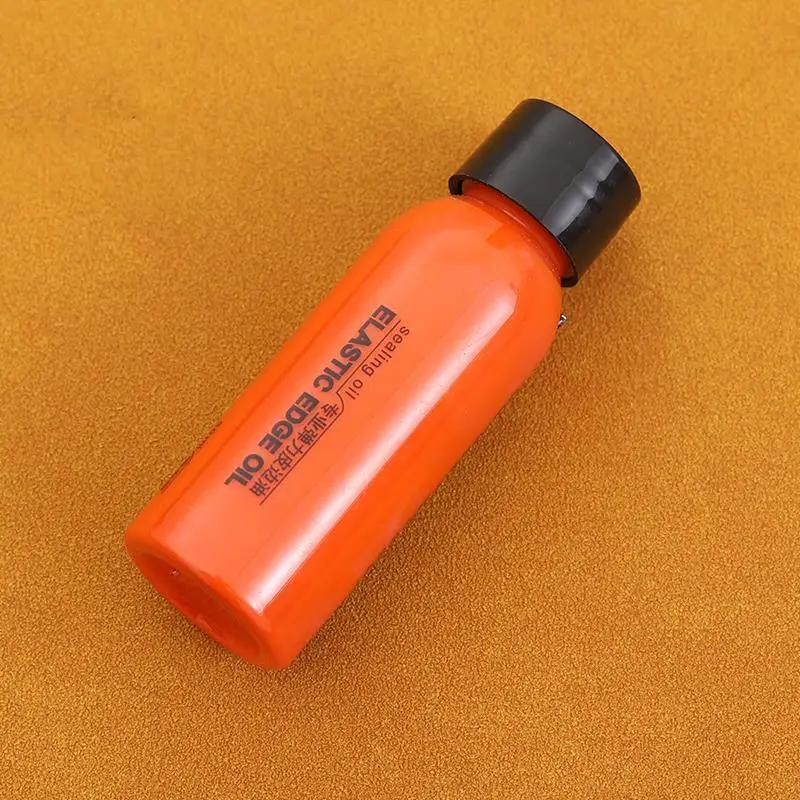 30ml Leather Edge Paint Oil Dye Dressing Color Coats Leather Edges Finish Supplies DIY Craft Leather Shoe Edges Pigment – Orange 19