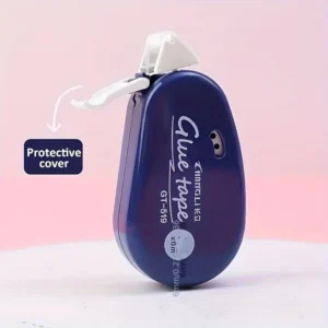 Double Sided Adhesive Dots Glue Tape - Perfect For Scrapbooking Collage Photo ， Journaling & Crafts ，School Stationery Supplies