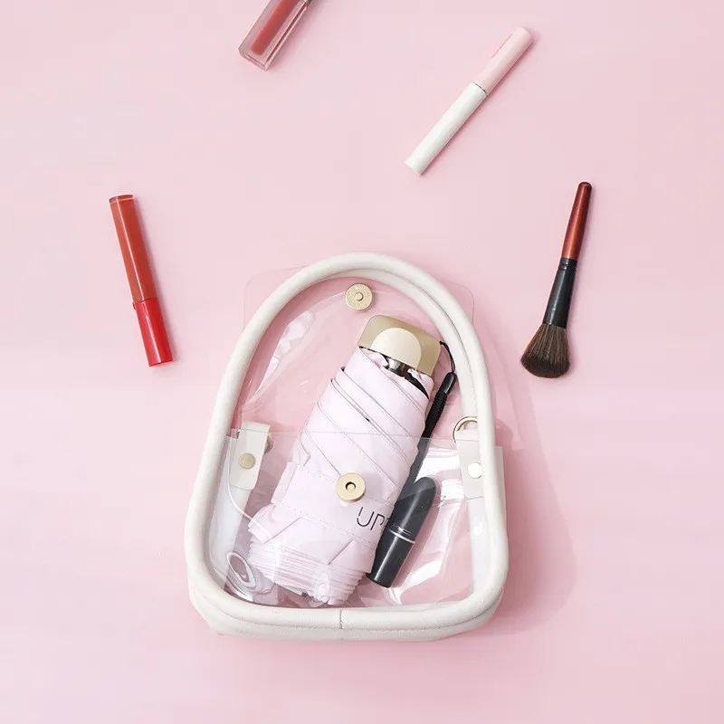 Mini five-fold umbrella sun protection sun umbrella sun protection anti-ultraviolet small and portable men and women fashion sun 12