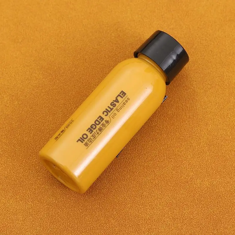 30ml Leather Edge Paint Oil Dye Dressing Color Coats Leather Edges Finish Supplies DIY Craft Leather Shoe Edges Pigment – yellowish brown 27