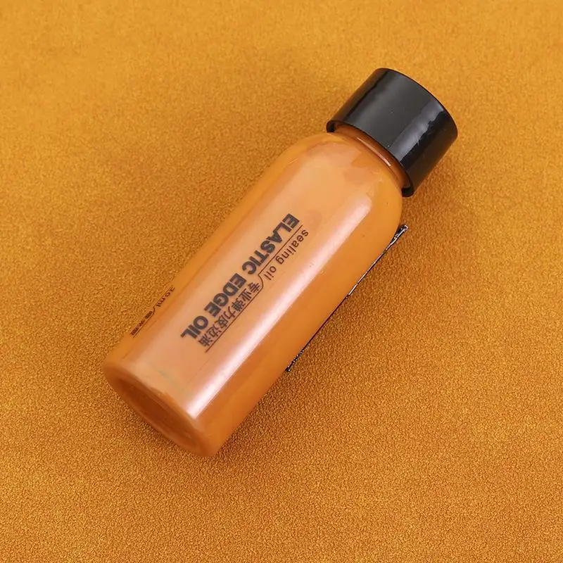 30ml Leather Edge Paint Oil Dye Dressing Color Coats Leather Edges Finish Supplies DIY Craft Leather Shoe Edges Pigment – Yellow Brown 26