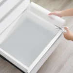 30/60cm 1.5/5M Drawer Mat Shelf Cover Liners Non Slip Waterproof Closet Placemat Table Pad Cabinet Oil-proof Liners Non-Adhesive