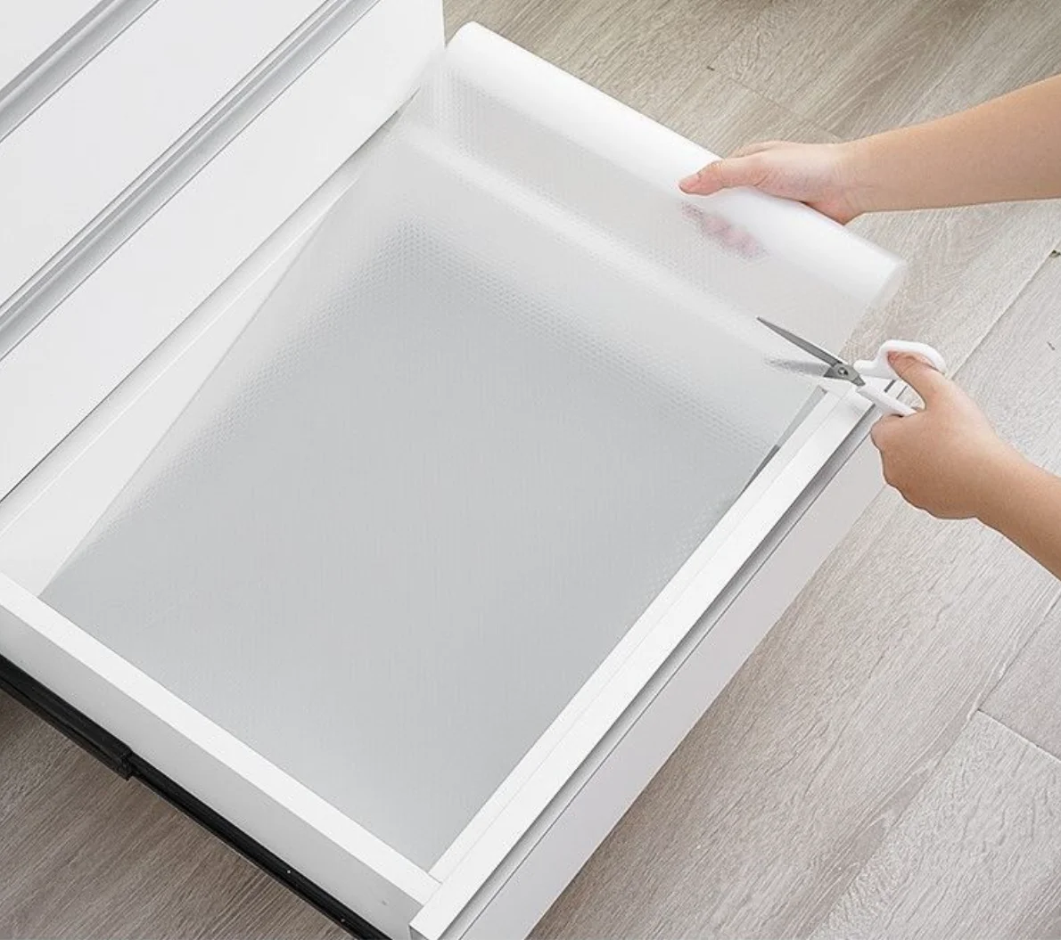 30/60cm 1.5/5M Drawer Mat Shelf Cover Liners Non Slip Waterproof Closet Placemat Table Pad Cabinet Oil-proof Liners Non-Adhesive 1
