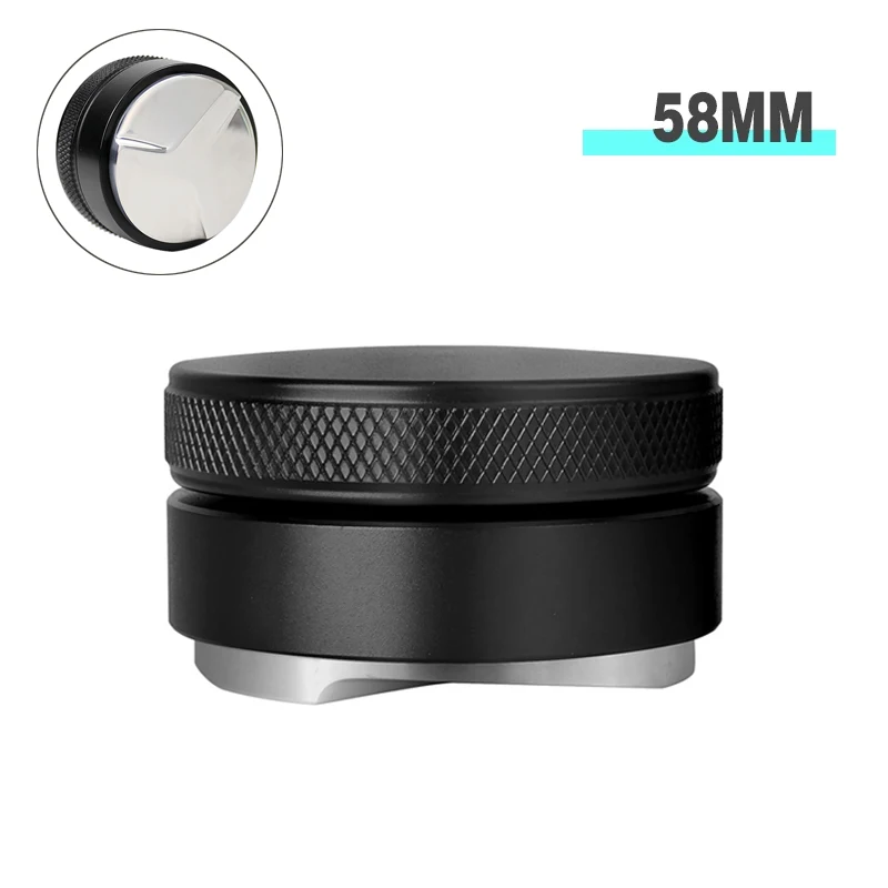 Coffee Tamper Constant Pressure 51MM 53MM 58MM Calibrated 30Lbs For Delonghi Breville Espresso Machine Accessories Barista Tools – 58mm Distributor 4