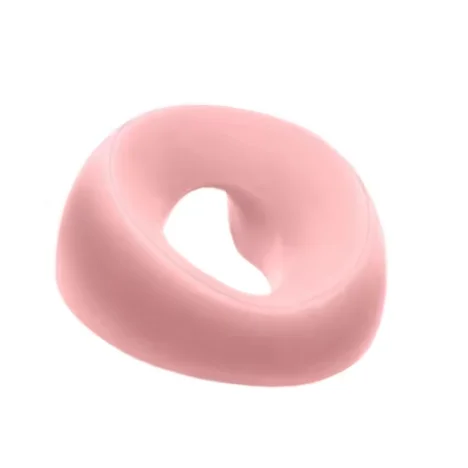 Face Down Pillow Prone Pillow for Prone Face Down Resting Comfort Memory Foam Ergonomics Home Massage Headrest for Beauty Salon – Pink 6