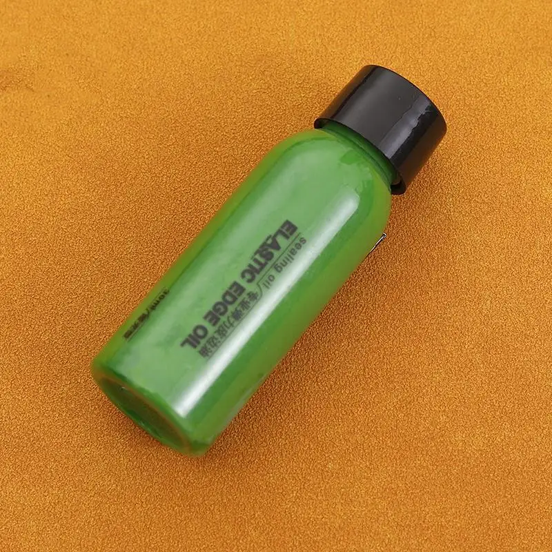 30ml Leather Edge Paint Oil Dye Dressing Color Coats Leather Edges Finish Supplies DIY Craft Leather Shoe Edges Pigment – Grass green 25