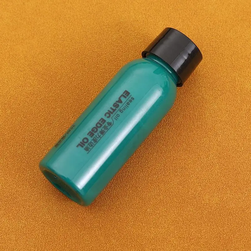 30ml Leather Edge Paint Oil Dye Dressing Color Coats Leather Edges Finish Supplies DIY Craft Leather Shoe Edges Pigment – Green 5