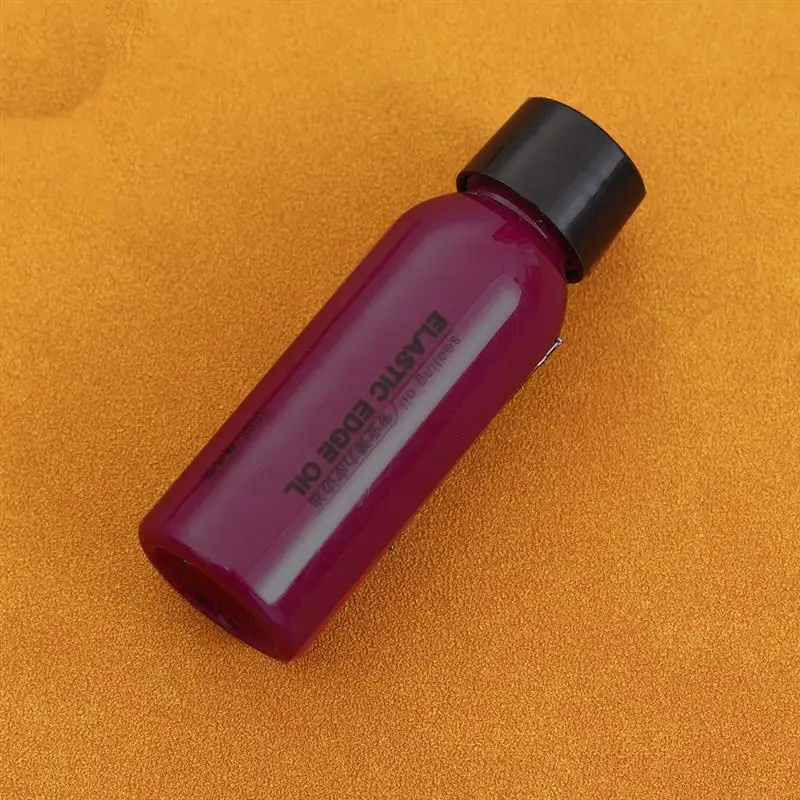 30ml Leather Edge Paint Oil Dye Dressing Color Coats Leather Edges Finish Supplies DIY Craft Leather Shoe Edges Pigment – Purple red 10
