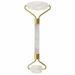 Gemstone Face Roller - Rock Quartz