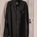 Pre-owned Primark Men's Regular Fit Corduroy Shirt Size: 3XL