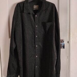 Pre-owned Primark Men's Regular Fit Corduroy Shirt Size: 3XL