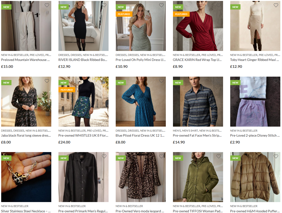 Sustainable second-hand mountain warehouse trousers